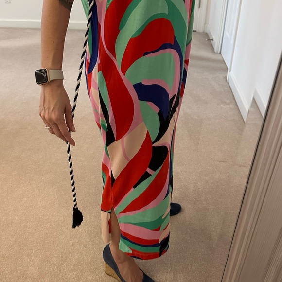 FARM Rio Colorful Monstera T Shirt Dress size XS - Picture 8 of 8